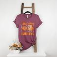 Retro I Teach The Cutest Turkey Thanksgiving Pumpkin Teacher Women's Heather T-Shirt Heather Maroon Retro I Teach The Cutest Turkey Thanksgiving Pumpkin Teacher Women's Heather T-Shirt Heather Maroon
