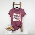 Retro Vintage Every Student Matters Teacher Paraprofessional Women's Heather T-Shirt Heather Maroon