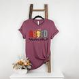 Rock Abcd Back To School Abcd Preschool Teacher Appreciation Women's Heather T-Shirt Heather Maroon Rock Abcd Back To School Abcd Preschool Teacher Appreciation Women's Heather T-Shirt Heather Maroon