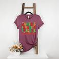 Santas Favorite Teacher Retro Groovy Christmas Xmas Women Women's Heather T-Shirt Heather Maroon Santas Favorite Teacher Retro Groovy Christmas Xmas Women Women's Heather T-Shirt Heather Maroon