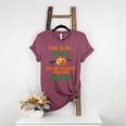 My Scary Social Studies Teacher Costume Halloween Men Women Women's Heather T-Shirt Heather Maroon