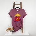 School Counselor Teacher Superhero Superpower Comic Book Women's Heather T-Shirt Heather Maroon School Counselor Teacher Superhero Superpower Comic Book Women's Heather T-Shirt Heather Maroon
