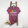 School Psychologist Is a Work Of Heart Teacher LSSP Doctor Women's Heather T-Shirt Heather Maroon School Psychologist Is a Work Of Heart Teacher LSSP Doctor Women's Heather T-Shirt Heather Maroon