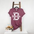 School Spirit Mascot Bobcats Back To School Teacher Student Women's Heather T-Shirt Heather Maroon School Spirit Mascot Bobcats Back To School Teacher Student Women's Heather T-Shirt Heather Maroon