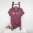 School Teacher Men And Women Back To School Teachers Women's Heather T-Shirt Heather Maroon School Teacher Men And Women Back To School Teachers Women's Heather T-Shirt Heather Maroon