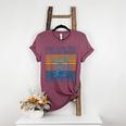 Science It's Like Magic But Real Science Teacher Geek Nerd Women's Heather T-Shirt Heather Maroon