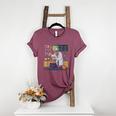 Science Teacher Halloween Shirt Zombie Chemistry Scientist Women's Heather T-Shirt Heather Maroon