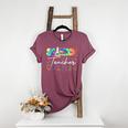 Science Teacher Tie Dye First Day Of School Back To School Men Women Girls Kids Women's Heather T-Shirt Heather Maroon Science Teacher Tie Dye First Day Of School Back To School Men Women Girls Kids Women's Heather T-Shirt Heather Maroon