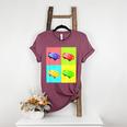 Scooter Physical Education PE Gym Teacher Women's Heather T-Shirt Heather Maroon Scooter Physical Education PE Gym Teacher Women's Heather T-Shirt Heather Maroon