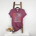 Second Grade Squad 2nd Grade Teacher Women Back To School Women's Heather T-Shirt Heather Maroon Second Grade Squad 2nd Grade Teacher Women Back To School Women's Heather T-Shirt Heather Maroon