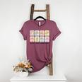 Basic Sign Language Speech Pathology Aac Sped Teacher Women's Heather T-Shirt Heather Maroon Basic Sign Language Speech Pathology Aac Sped Teacher Women's Heather T-Shirt Heather Maroon