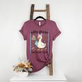 Silly Goose Teacher Club Silly Goose For Teacher Women's Heather T-Shirt Heather Maroon