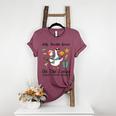 Silly Teacher Goose On The Loose School Out Summer Women Men Women's Heather T-Shirt Heather Maroon Silly Teacher Goose On The Loose School Out Summer Women Men Women's Heather T-Shirt Heather Maroon