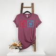 Six Seven Meme 6 7 Science Teacher 6-7 Periodic Table Women's Heather T-Shirt Heather Maroon