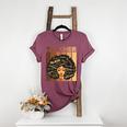 Smart Teacher Afro Girl Melanin African American Wowen Women's Heather T-Shirt Heather Maroon Smart Teacher Afro Girl Melanin African American Wowen Women's Heather T-Shirt Heather Maroon
