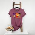 I Smell Children Witch Teacher Halloween Trick Or Teach Women's Heather T-Shirt Heather Maroon