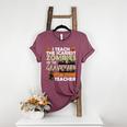 Social Studies Teacher Teach Scariest Zombies On Graveyard For Men Women Women's Heather T-Shirt Heather Maroon Social Studies Teacher Teach Scariest Zombies On Graveyard For Men Women Women's Heather T-Shirt Heather Maroon