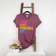 Sorry Can't Pickleball Bye Teacher Student Sport Women's Heather T-Shirt Heather Maroon