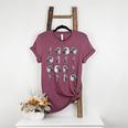 Space Science Student Teacher Leonard Moon Phases Men Women Kids Women's Heather T-Shirt Heather Maroon Space Science Student Teacher Leonard Moon Phases Men Women Kids Women's Heather T-Shirt Heather Maroon