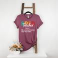 Special Education For Men Women SPED Teacher Women's Heather T-Shirt Heather Maroon Special Education For Men Women SPED Teacher Women's Heather T-Shirt Heather Maroon