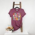 Special Education Teacher Era Inspirational SPED ABA Autism Women's Heather T-Shirt Heather Maroon Special Education Teacher Era Inspirational SPED ABA Autism Women's Heather T-Shirt Heather Maroon