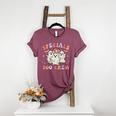 Specials Boo Crew Art Music Pe Tech Teacher Ghost Halloween Women's Heather T-Shirt Heather Maroon