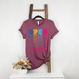 SPED Squad Proud Special Education Para Teacher Colorful Women's Heather T-Shirt Heather Maroon