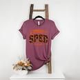Sped Squad Team Special Education Teacher Halloween Women's Heather T-Shirt Heather Maroon Sped Squad Team Special Education Teacher Halloween Women's Heather T-Shirt Heather Maroon