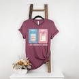 SPED Teacher Special Education First Coffee Then Data Women's Heather T-Shirt Heather Maroon