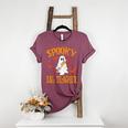 Spooky ESL Teacher Ghost Halloween School Women Women's Heather T-Shirt Heather Maroon Spooky ESL Teacher Ghost Halloween School Women Women's Heather T-Shirt Heather Maroon
