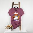 Spooky Para Crew Ghost Halloween Paraprofessional Teacher Women's Heather T-Shirt Heather Maroon