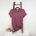 Square Root 4489 Slang Math Teacher Six Seven 6 7 Meme Camo Women's Heather T-Shirt Heather Maroon