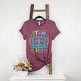 STEM Teacher Shirt STEM Teacher Tshirts STEM Is My Jam Women's Heather T-Shirt Heather Maroon STEM Teacher Shirt STEM Teacher Tshirts STEM Is My Jam Women's Heather T-Shirt Heather Maroon