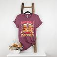 My Student Are Smart Cookies Pjs Christmas Xmas Teacher Women's Heather T-Shirt Heather Maroon My Student Are Smart Cookies Pjs Christmas Xmas Teacher Women's Heather T-Shirt Heather Maroon