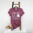 My Students Are Spooktacular Teacher Halloween Vibes Women's Heather T-Shirt Heather Maroon