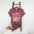 Be Like Subtraction Make A Difference Teacher Student Math Women's Heather T-Shirt Heather Maroon