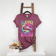 Super Teacher Back To School Apple Tie Dye First Day Women's Heather T-Shirt Heather Maroon Super Teacher Back To School Apple Tie Dye First Day Women's Heather T-Shirt Heather Maroon