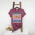 Superhero & Special Education Teacher Men Women Women's Heather T-Shirt Heather Maroon