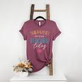 Surprise I'm Your Teacher Today Women Substitute Teacher Women's Heather T-Shirt Heather Maroon Surprise I'm Your Teacher Today Women Substitute Teacher Women's Heather T-Shirt Heather Maroon