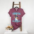 Surviving The Teacher Life Pjs Pajamas Christmas Xmas Teache Women's Heather T-Shirt Heather Maroon