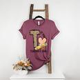 T Is For Teacher’s Aide Back To First Day Of School Leopard Men Women Girls Kids Women's Heather T-Shirt Heather Maroon T Is For Teacher’s Aide Back To First Day Of School Leopard Men Women Girls Kids Women's Heather T-Shirt Heather Maroon