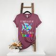 It Takes A Lot Of Sparkle To Be A Teacher Rainbow Fish For Men Women Women's Heather T-Shirt Heather Maroon It Takes A Lot Of Sparkle To Be A Teacher Rainbow Fish For Men Women Women's Heather T-Shirt Heather Maroon