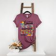 It Takes A Special Teacher To Hear What A Child Cannot Say Women's Heather T-Shirt Heather Maroon It Takes A Special Teacher To Hear What A Child Cannot Say Women's Heather T-Shirt Heather Maroon