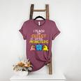 I Teach Cutest Little Monsters Halloween Teacher Men Women Women's Heather T-Shirt Heather Maroon I Teach Cutest Little Monsters Halloween Teacher Men Women Women's Heather T-Shirt Heather Maroon
