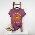 I Teach The Cutest Preschool Pumpkin Teacher Halloween For Men Women Kids Women's Heather T-Shirt Heather Maroon