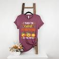 I Teach The Cutest Pumpkins Halloween Teacher Women's Heather T-Shirt Heather Maroon I Teach The Cutest Pumpkins Halloween Teacher Women's Heather T-Shirt Heather Maroon