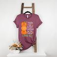 I Teach The Cutest Pumpkins In Patch Pre-K Halloween Teacher Women's Heather T-Shirt Heather Maroon