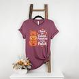 i Teach The Cutest Pumpkins In The Patch Teacher Halloween Women's Heather T-Shirt Heather Maroon