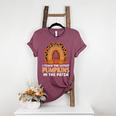 Teach Leopard Rainbow Cute Halloween Costume Teacher Women Women's Heather T-Shirt Heather Maroon Teach Leopard Rainbow Cute Halloween Costume Teacher Women Women's Heather T-Shirt Heather Maroon