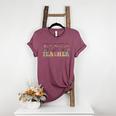 Teach Them Love Them Watch Them Grow Teacher Women's Heather T-Shirt Heather Maroon Teach Them Love Them Watch Them Grow Teacher Women's Heather T-Shirt Heather Maroon